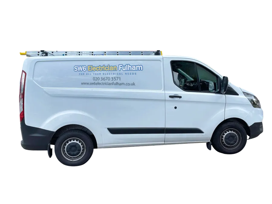 SW6 Electrician Fulham van